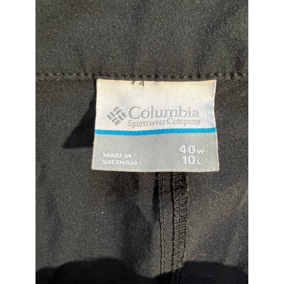 Columbia Mens PFG  Omnishield Black Shorts size 40 - Picture 3 of 6